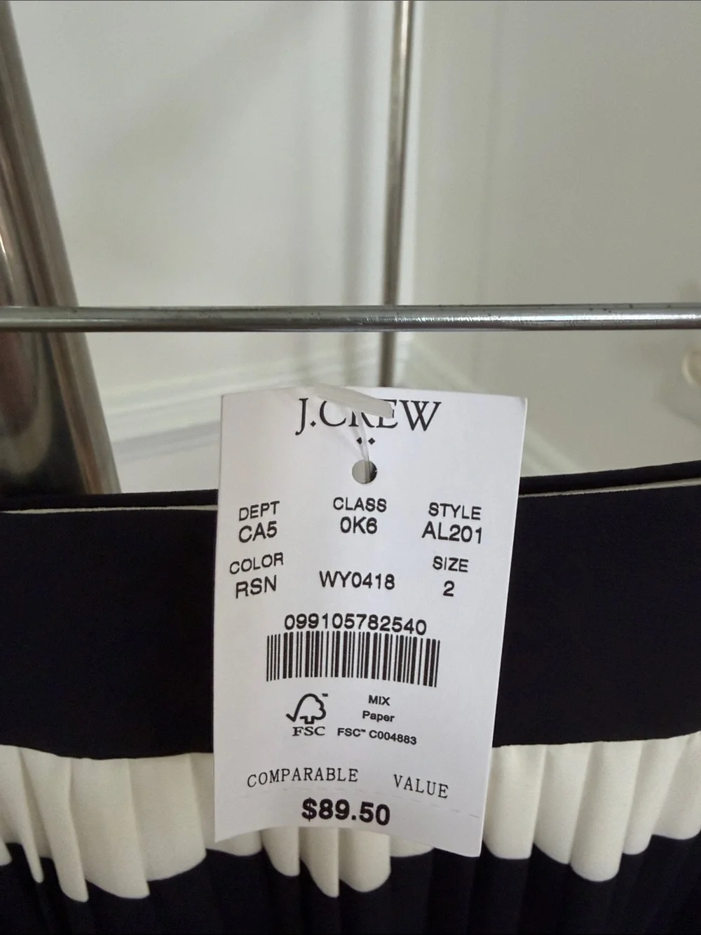 J. Crew crew midi